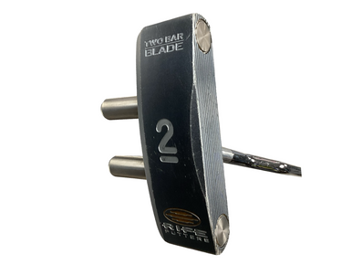 Used Rife 2 BAR BLADE Mens Putter RH 11613-S000170238