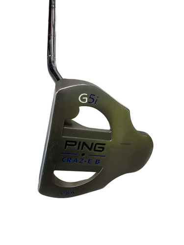 Used Ping CRAZ-E B Mens Putter RH 11613-S000170237