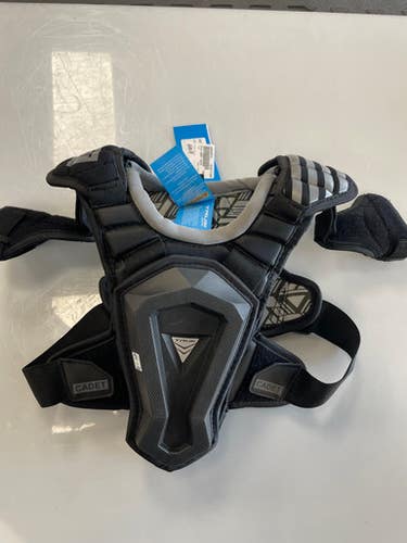 True CADET YOUTH Lacrosse Shoulder Pads Black SM 11860-S000299721