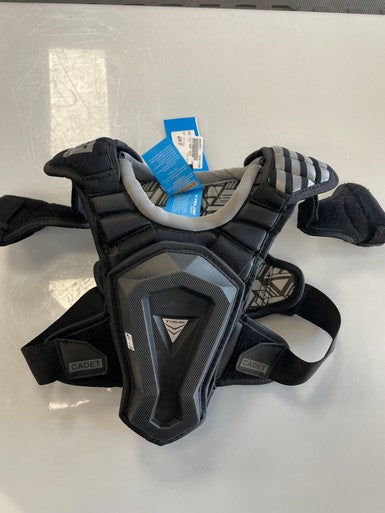 True CADET YOUTH Lacrosse Shoulder Pads Black SM 11860-S000299721