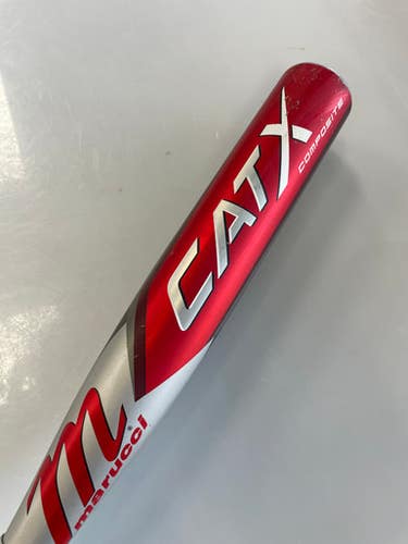 Used Marucci CAT X COMPOSITE BB/SB High School -3 Bat 32" 11860-S000299712