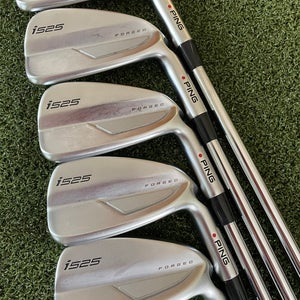 Men's Ping i525 Right Handed Iron Set Regular Flex 5-9 Red Dot