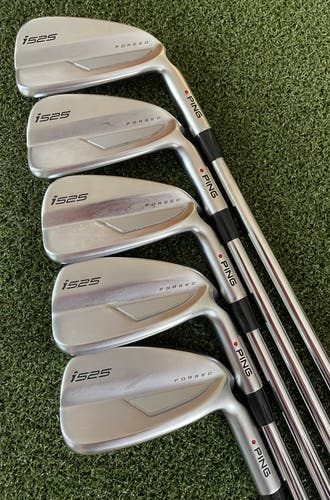 Men's Ping i525 Right Handed Iron Set Regular Flex 5-9 Red Dot