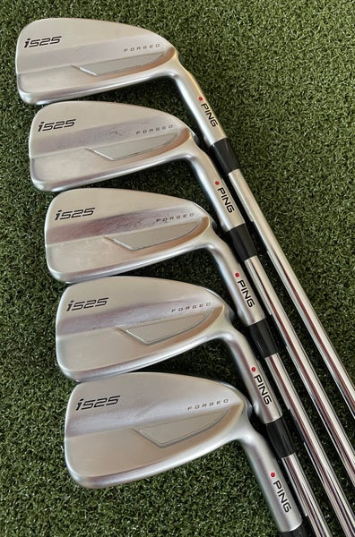 Men's Ping i525 Right Handed Iron Set Regular Flex 5-9 Red Dot