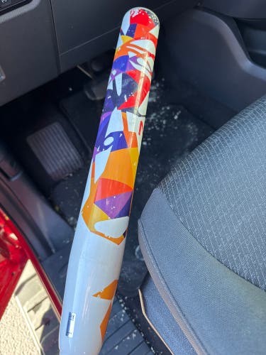 2023 DeMarini Nautalai Composite Bat (-9) 25 oz 34" (Used)
