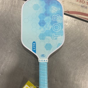 Used TOBY LITE PICKLEBALL PADDLE Pickleball Racquet Royal Blue 11614-S000223857