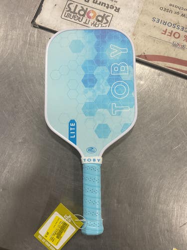 Used TOBY LITE PICKLEBALL PADDLE Pickleball Racquet Royal Blue 11614-S000223857
