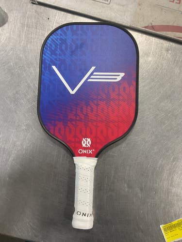 Used Onix RECRUIT V3 Pickleball Racquet Navy Blue 11614-S000223858