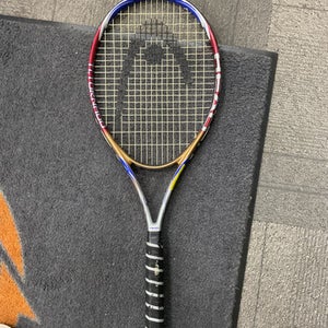 Used Head TI TORNADO Adult Tennis Racquet Grey 4 3/8" 11614-S000223855