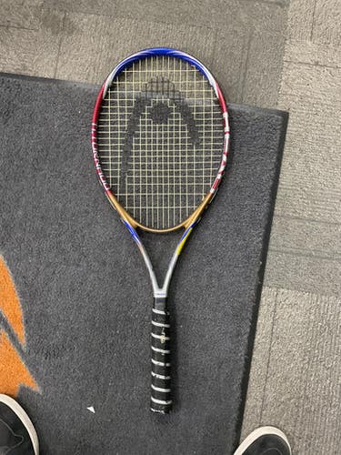 Used Head TI TORNADO Adult Tennis Racquet Grey 4 3/8" 11614-S000223855