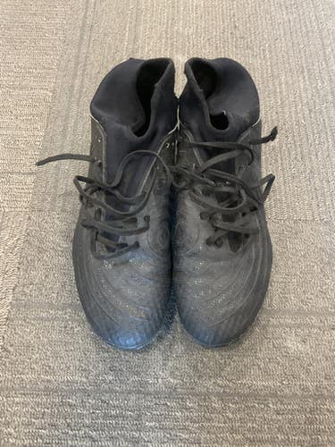 Used Nike PHANTOM LUNA Soccer Cleats Black Senior 7 11614-S000223843