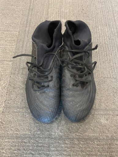 Used Nike PHANTOM LUNA Soccer Cleats Black Senior 7 11614-S000223843