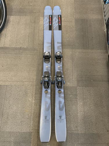 Used Salomon QST 92 Mens DH Ski/Binding None 170 cm 11614-S000223838