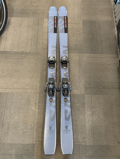 Used Salomon QST 92 Mens DH Ski/Binding None 170 cm 11614-S000223838