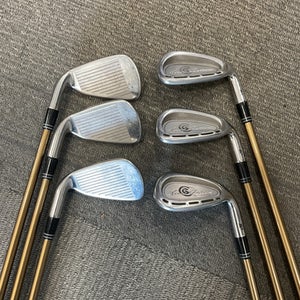 Used Cleveland TOUR ACTION TA7 Mens Iron Set RH 6I-GW/AW 11614-S000223835