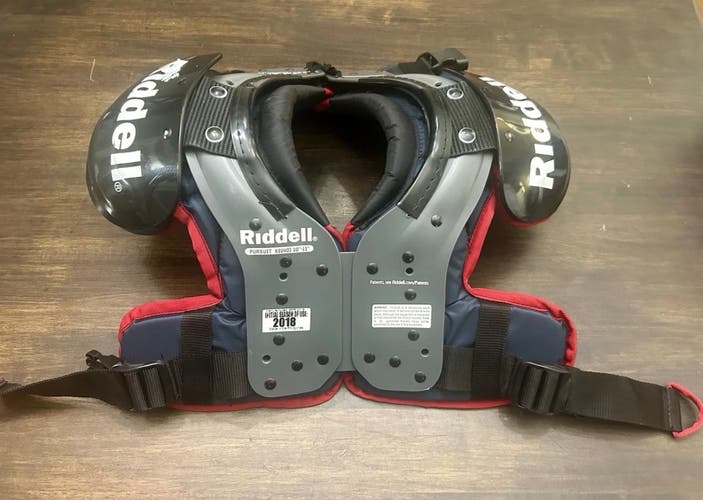 XS Youth Riddell Shoulder Pads (New)