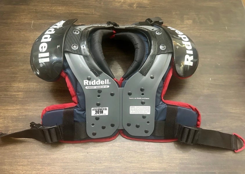 XS Youth Riddell Shoulder Pads (New)