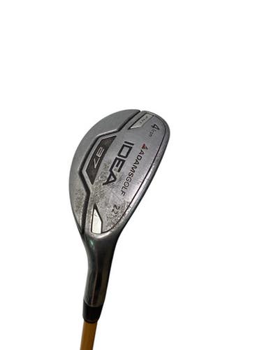 Used Adams Golf 4 HYBRID A7 Mens Hybrid Club RH 4 Hybrid 11347-S000257795