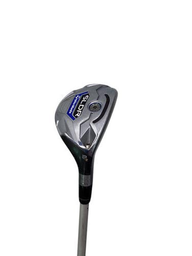 Used Taylormade SLDR 2 HYBRID Mens Hybrid Club RH 2 Hybrid 11347-S000257796