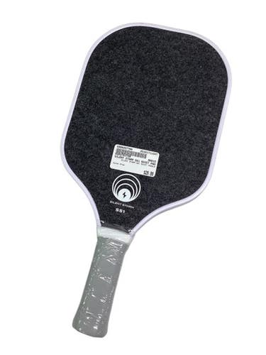 Used SILENT STORM SS1 QUIET PADDLE Pickleball Racquet Grey 11347-S000257784