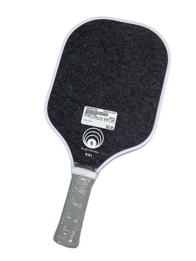Used SILENT STORM SS1 QUIET PADDLE Pickleball Racquet Grey 11347-S000257783