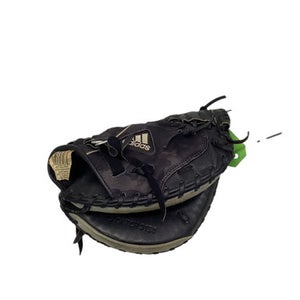 Used Adidas TS CATCH3150 BB/SB Catchers RH Throw Black 31 1/2" 11347-S000257782