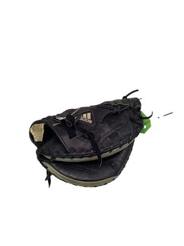 Used Adidas TS CATCH3150 BB/SB Catchers RH Throw Black 31 1/2" 11347-S000257782