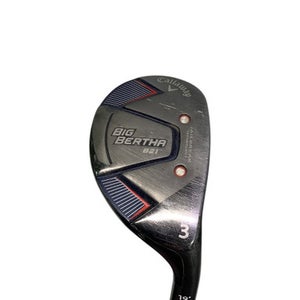 Used Callaway BIG BERTHA B21 Mens Hybrid Club RH 3 Hybrid 11347-S000257770
