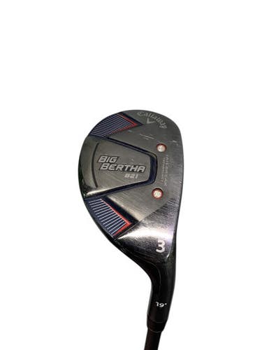 Used Callaway BIG BERTHA B21 Mens Hybrid Club RH 3 Hybrid 11347-S000257770