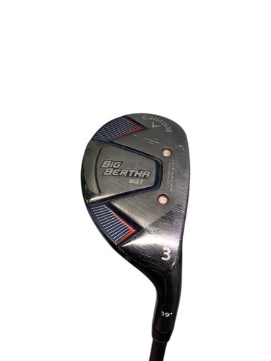 Used Callaway BIG BERTHA B21 Mens Hybrid Club RH 3 Hybrid 11347-S000257770