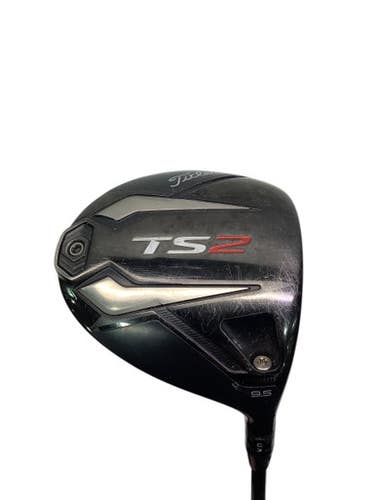 Used Titleist TS2 DRIVER Mens Driver RH 9.5 Degree 11347-S000257769