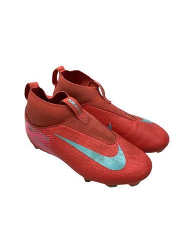 Used Nike Soccer Cleats Pink Junior 01 11347-S000257758