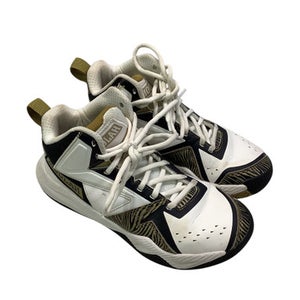 Used Basketball Shoes Y White Junior 04.5 11347-S000257759