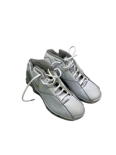 Used Nike Basketball Shoes M White Senior 9 11347-S000257754