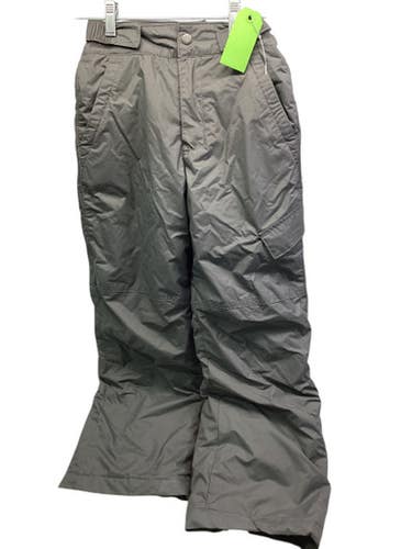 Used Columbia Snow Pants Y Grey MD 11347-S000257752