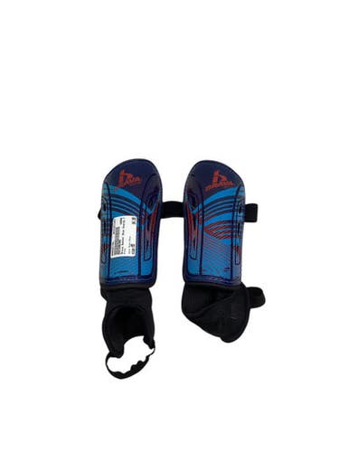 Used Brava Soccer Shin Guards Youth Royal Blue MD 11347-S000257751