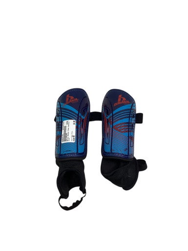 Used Brava Soccer Shin Guards Youth Royal Blue MD 11347-S000257751
