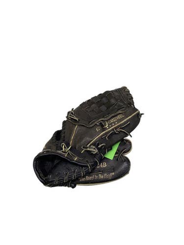 Used Rawlings RBG124B CAL RIPKEN JR BB/SB Glove RH Throw Black 11" 11347-S000257742