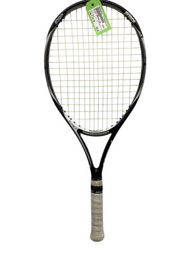 Used Prince WARRIOR 100 Adult Tennis Racquet Black 3 3/8" 11347-S000257730