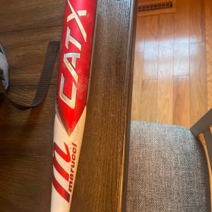 Marucci BBCOR Certified Bat (-3) 29 oz 32" (Used)