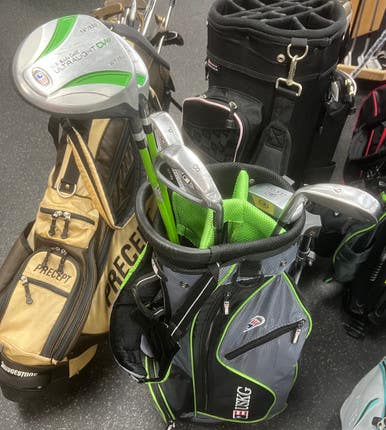 Used US Kids WT-15U Jr Package Set RH None 7 Piece 11497-S000153170