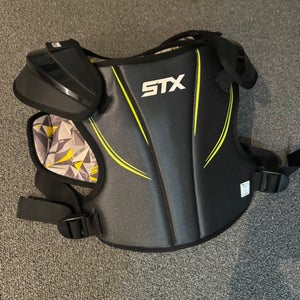 Large Youth STX Shoulder Pads (Used)