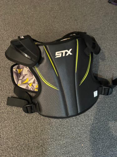 Large Youth STX Shoulder Pads (Used)
