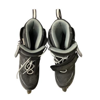 Used Rollerblade Roller Hockey Skates Black Senior 8 11760-S000083412