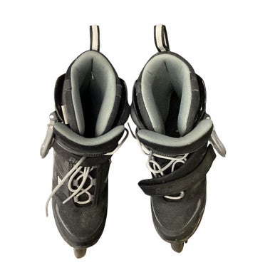 Used Rollerblade Roller Hockey Skates Black Senior 8 11760-S000083412