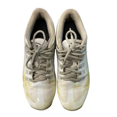 Used Nike Adult FB Cleats White Senior 6.5 11760-S000083405