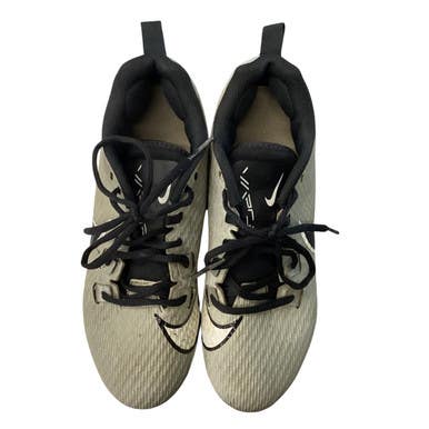 Used Nike Adult FB Cleats Grey Senior 7 11760-S000083404
