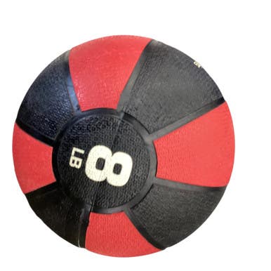 Used Medicine Ball Royal Blue 8 lb 11760-S000083399