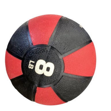 Used Medicine Ball Royal Blue 8 lb 11760-S000083399