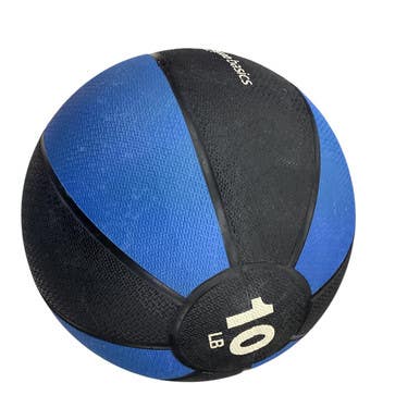 Used Medicine Ball Royal Blue 10 lb 11760-S000083398